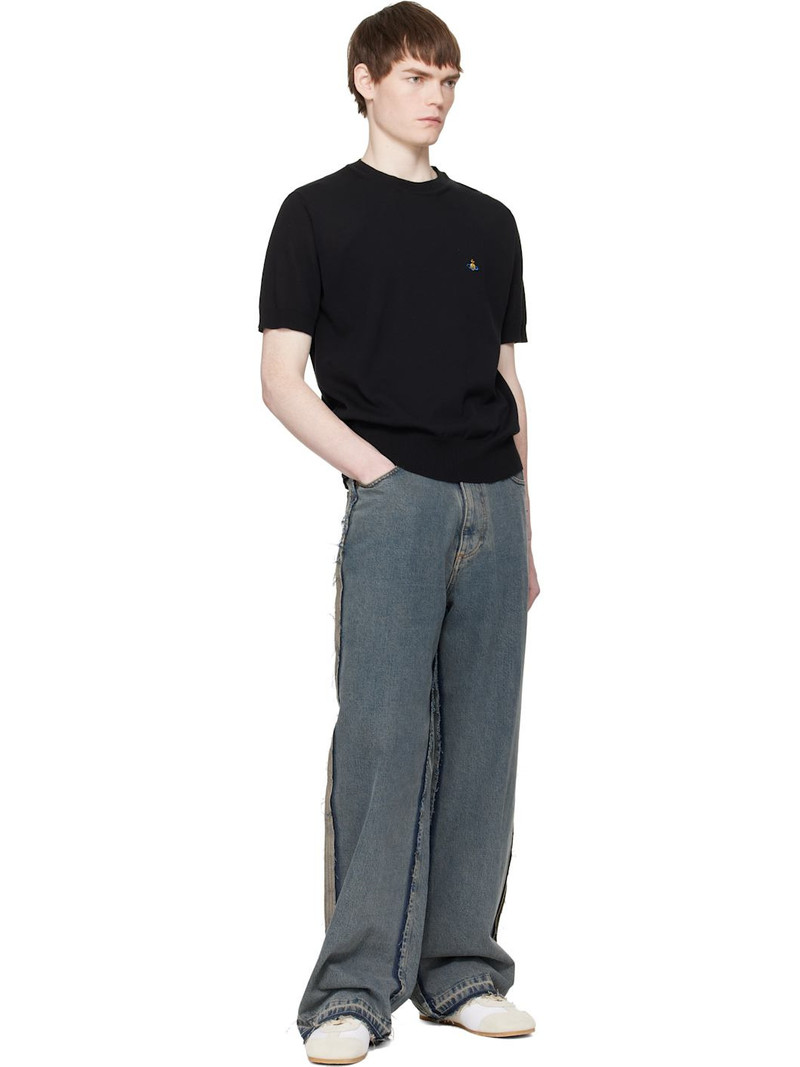 Vivienne Westwood Black Alex T-shirt outlook