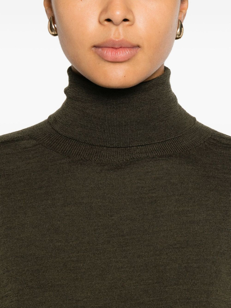 roll-neck long-sleeve top 5