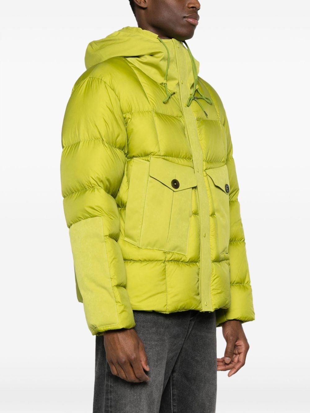 Tempest Combo down jacket - 3