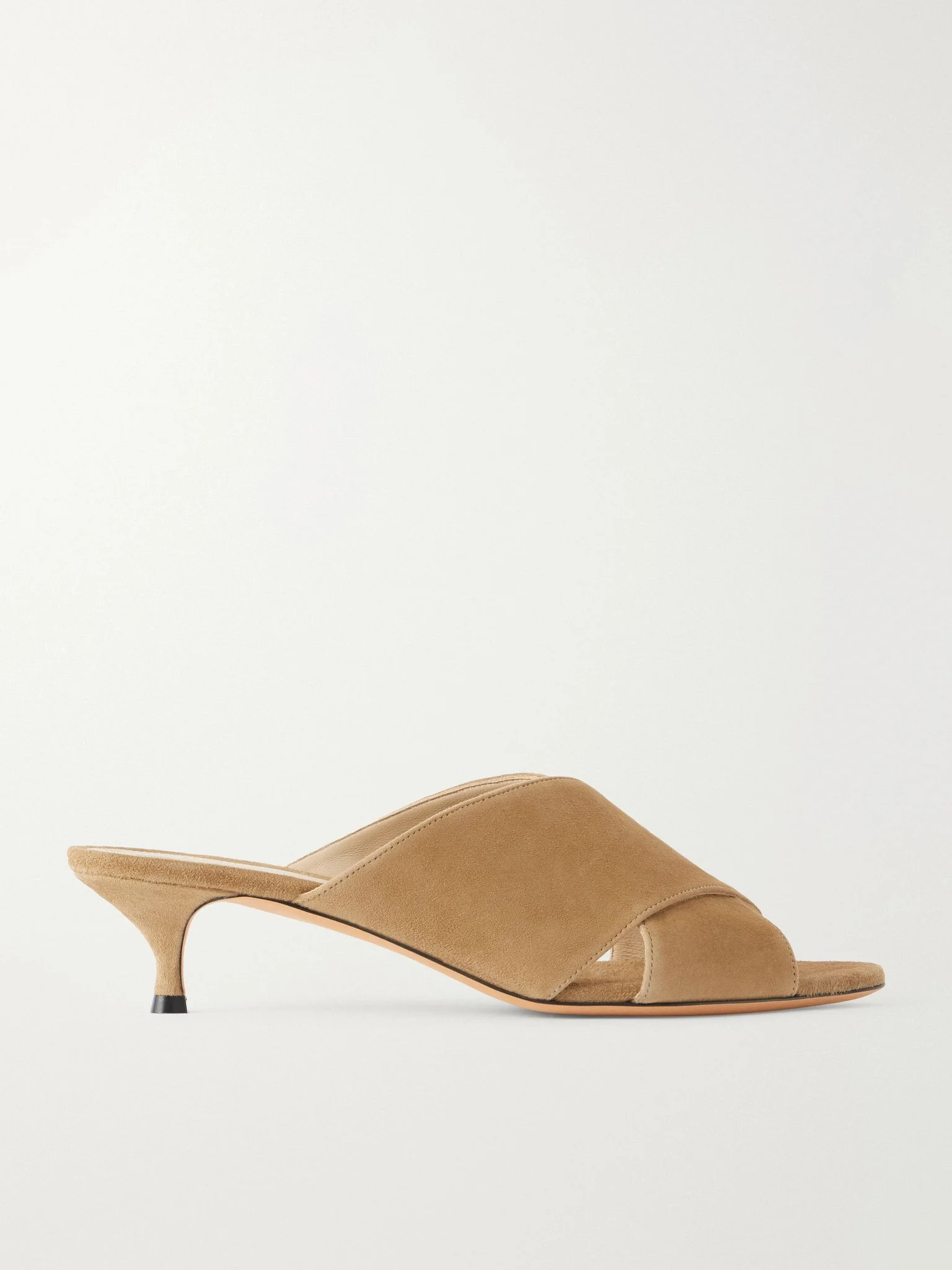 Luca 35 suede sandals Light brown - 1