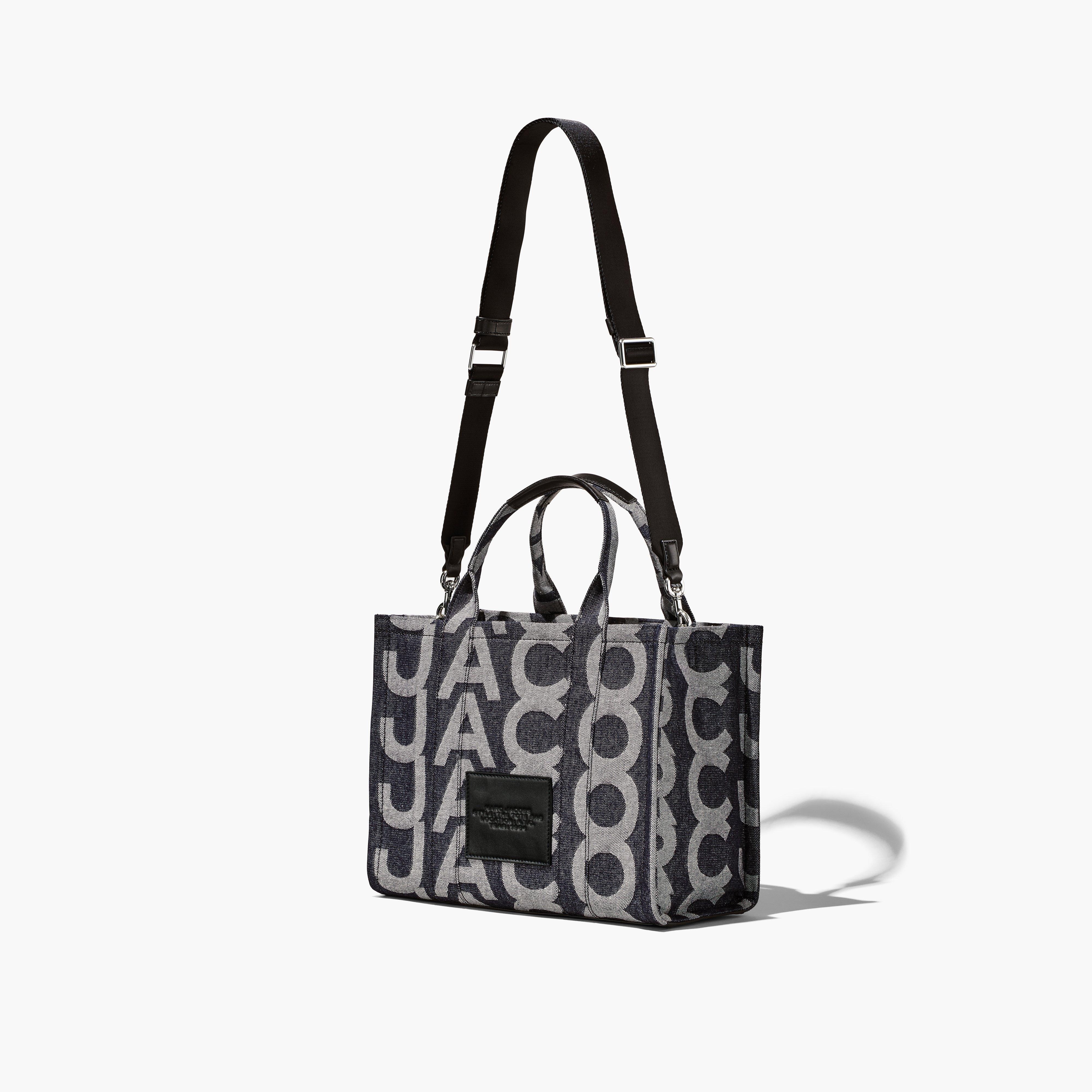 THE MONOGRAM DENIM SMALL TOTE - 3