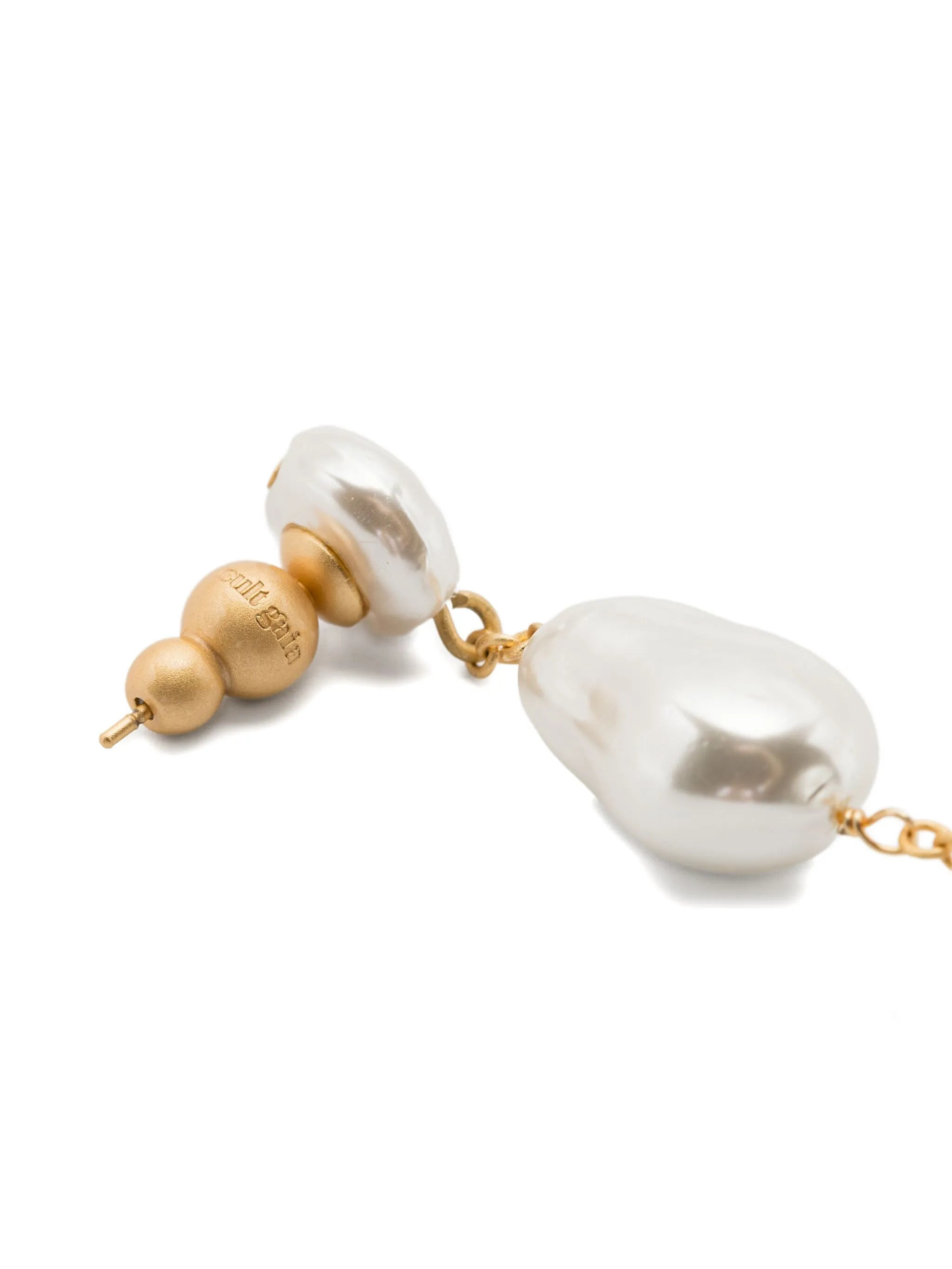 Cult Gaia Vana Faux-pearl Earrings - 3