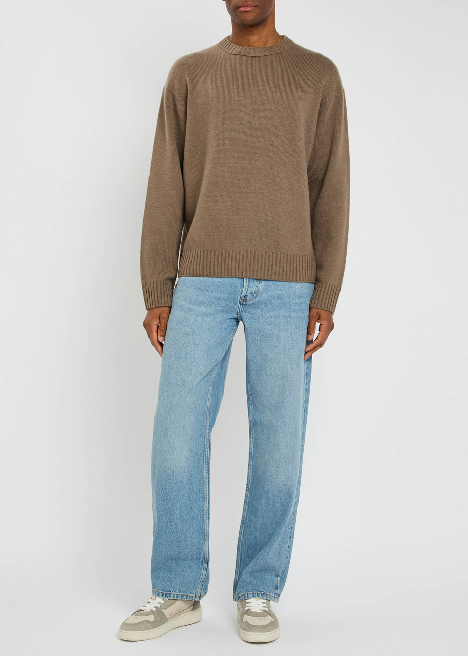 Frame Relaxed Tapered-leg Jeans - 4