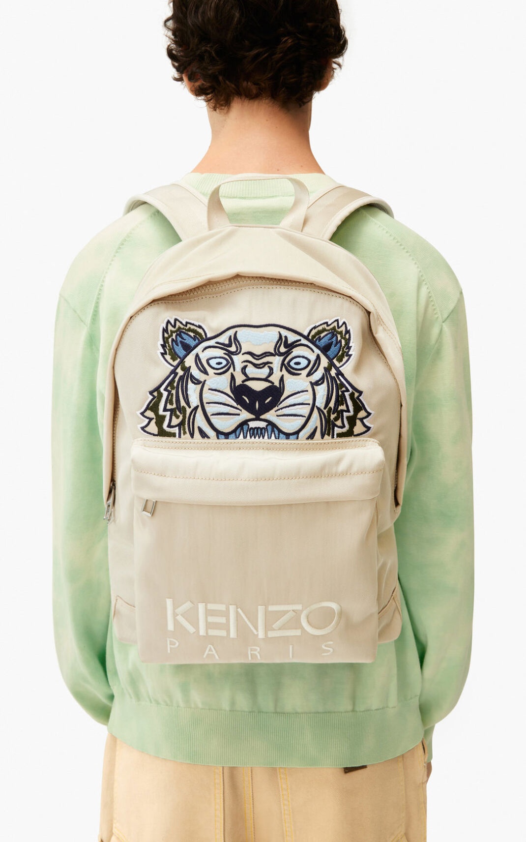 Canvas Kampus Tiger backpack - 5