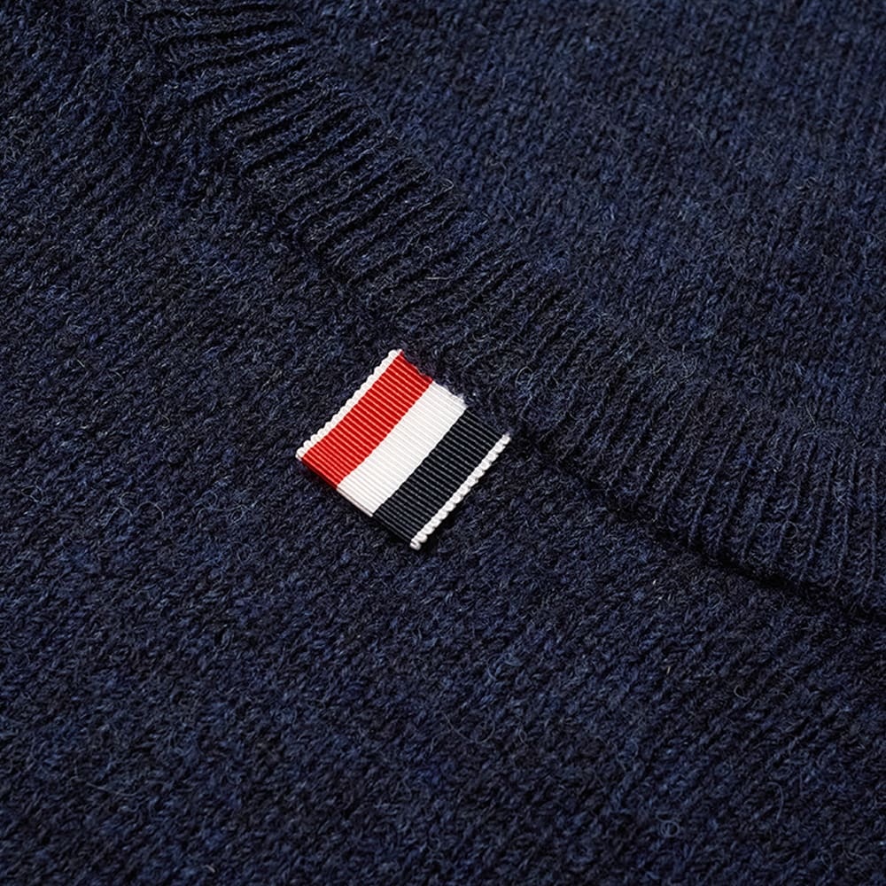 Thom Browne 4 Bar Shetland Crew Knit - 3