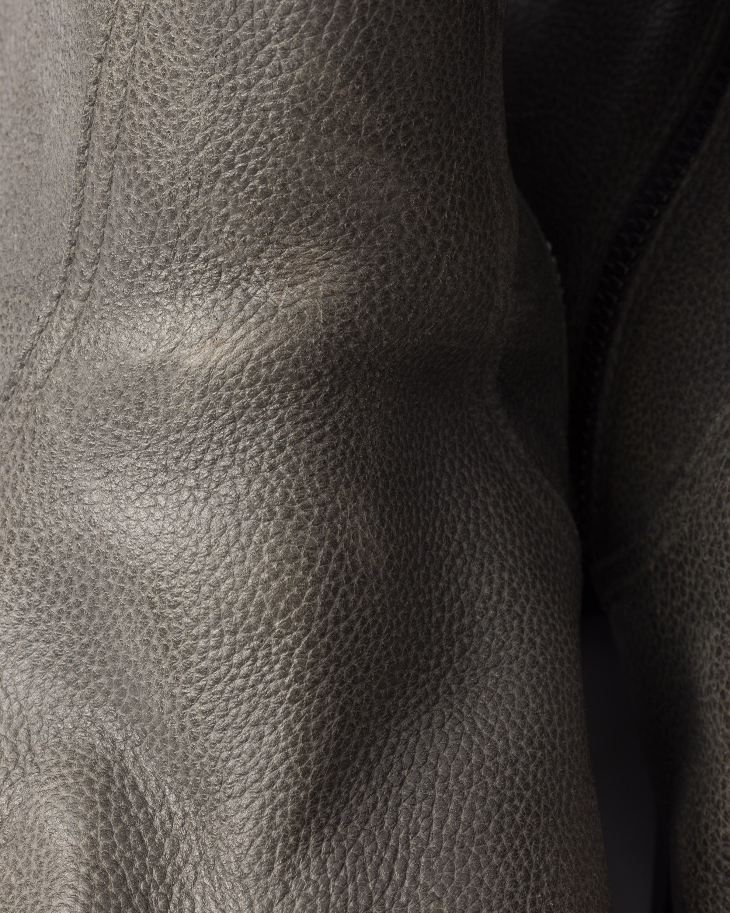 Leather booties - 6