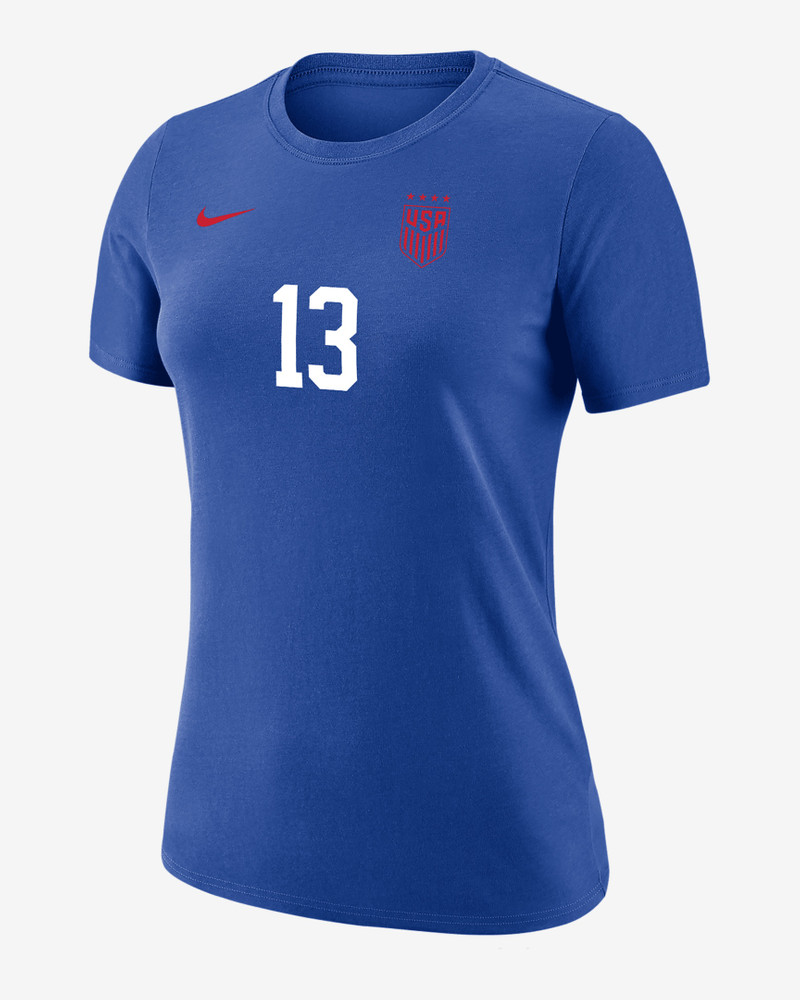 Alex Morgan USWNT Nike Women's Soccer T-Shirt - 1