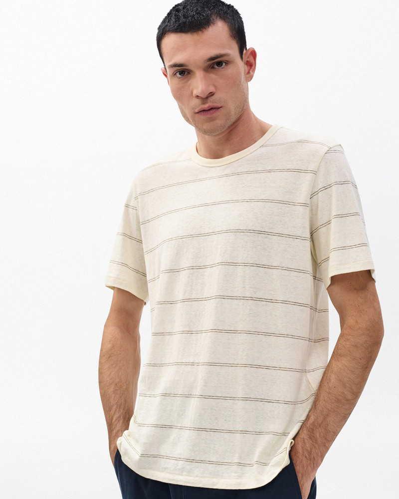Classic Striped Tee 1