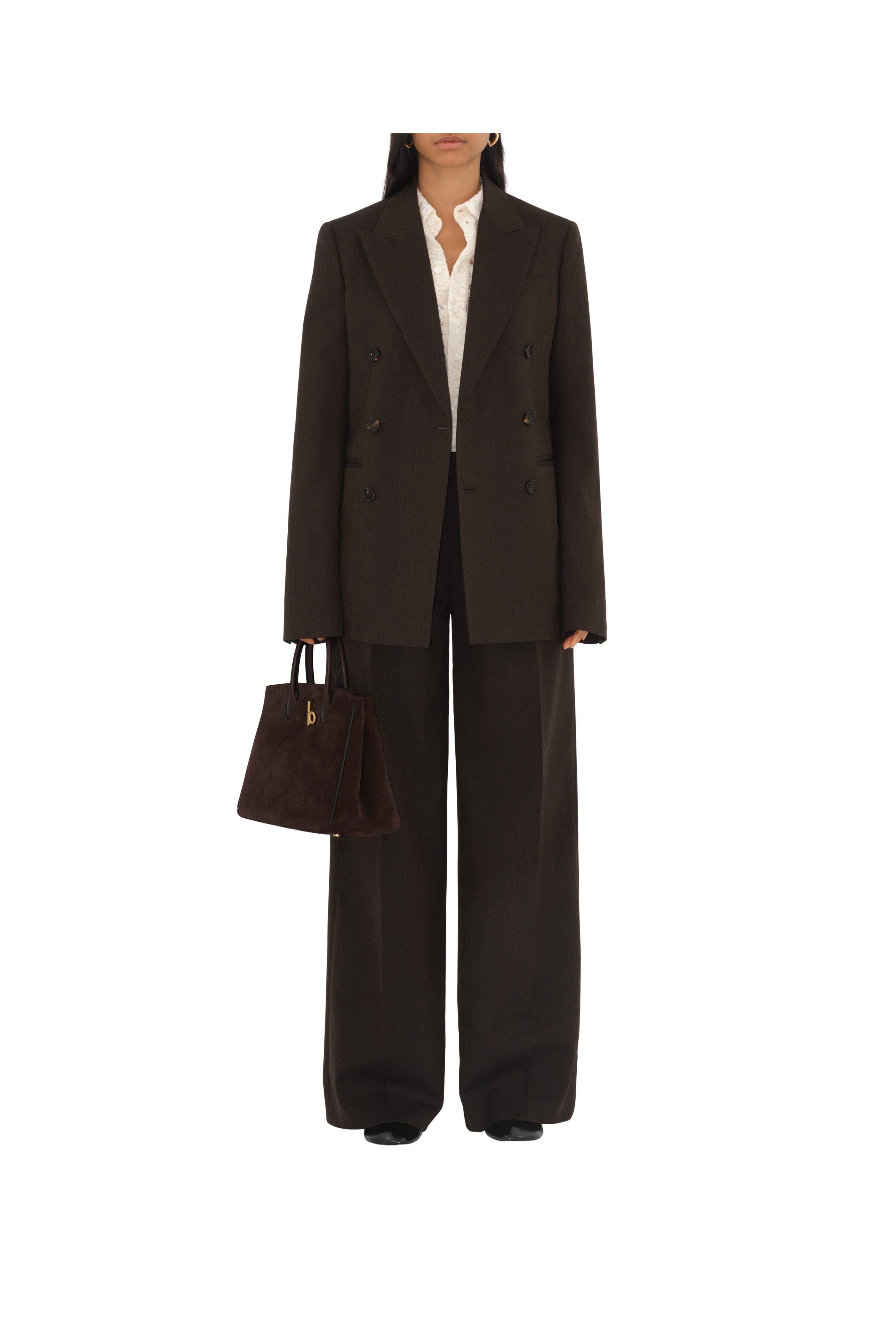 burberry Small Rocking Horse Tote in Dark Brown at Nordstrom - 2