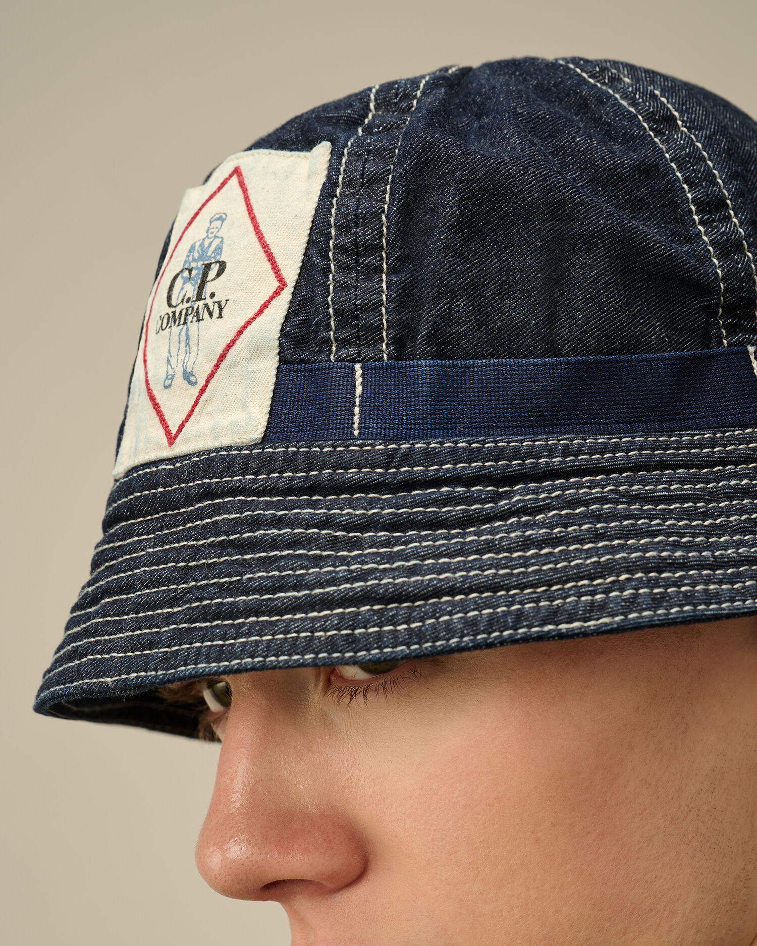 3/1 Denim  Bucket Hat - 6