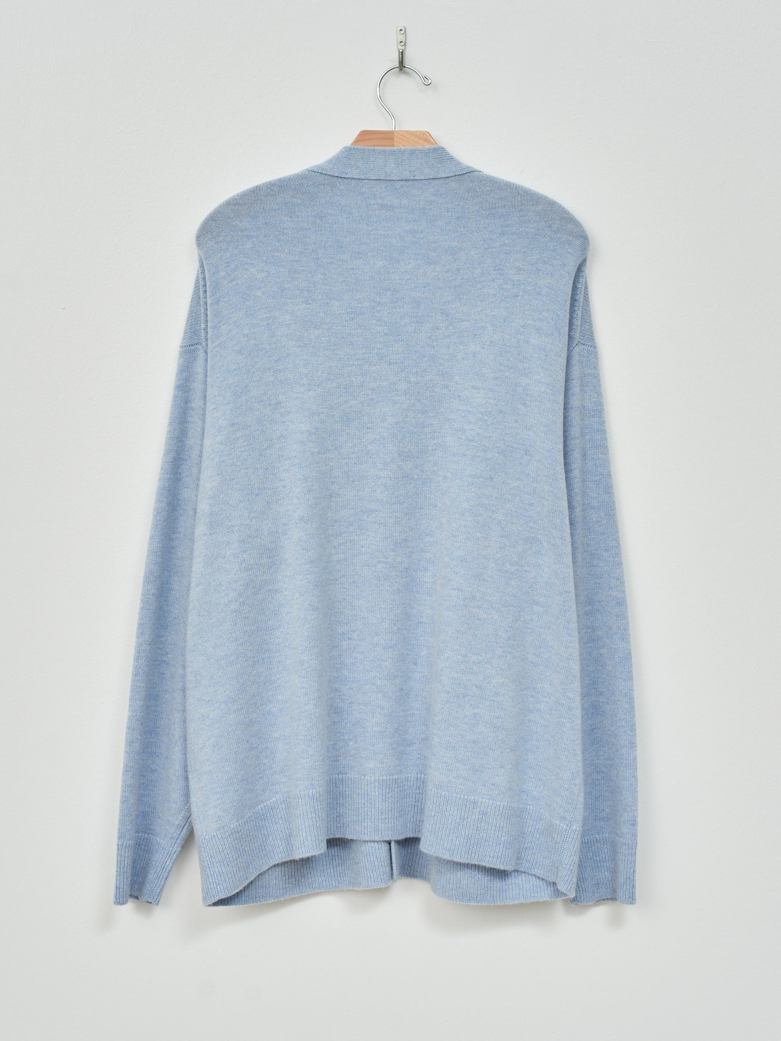 Mask Cardigan - Arctic Blue - 6