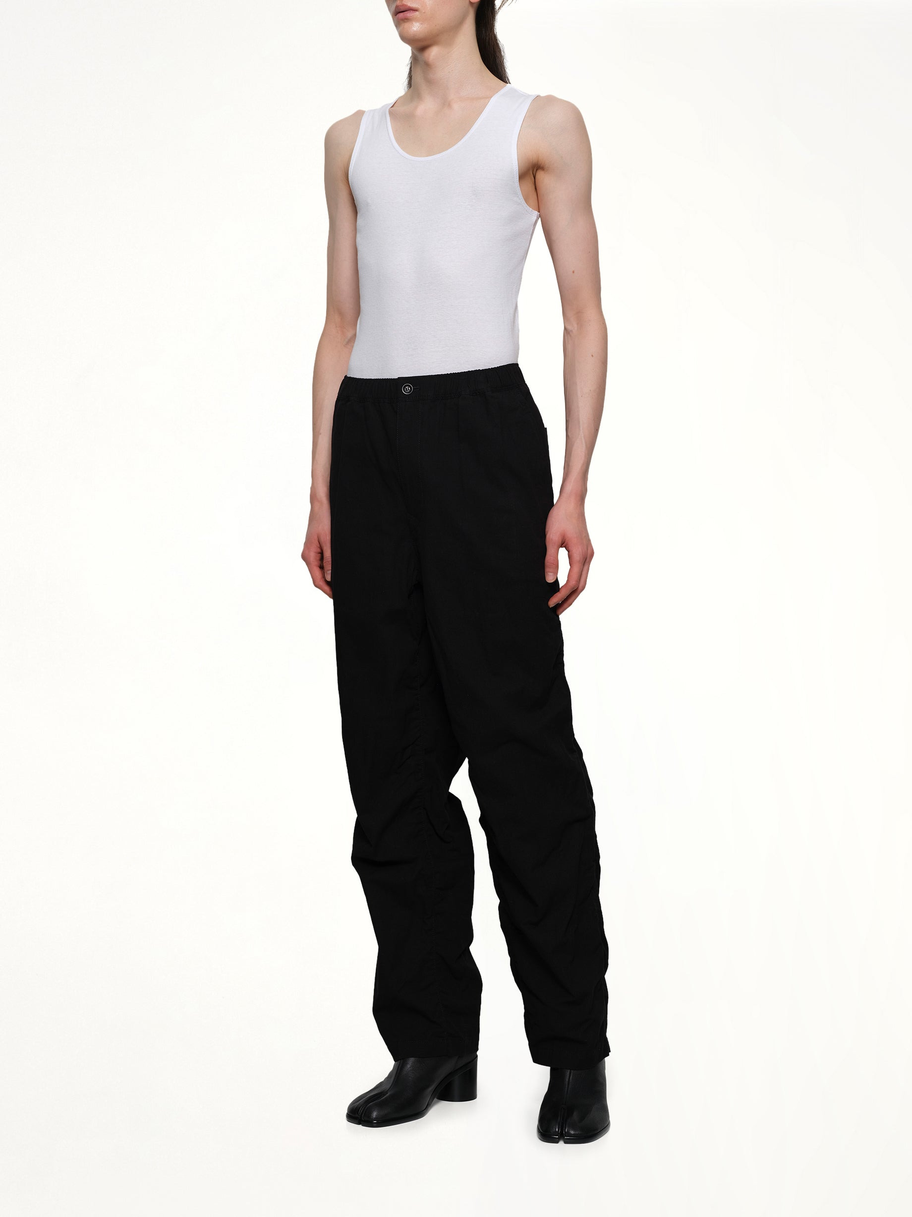 Casual Pants in Black - 4
