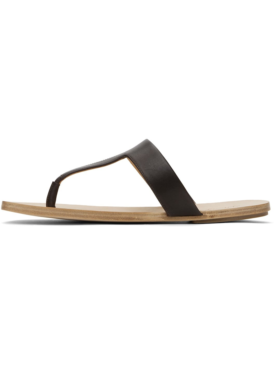 Brown Sottile Sandals - 3