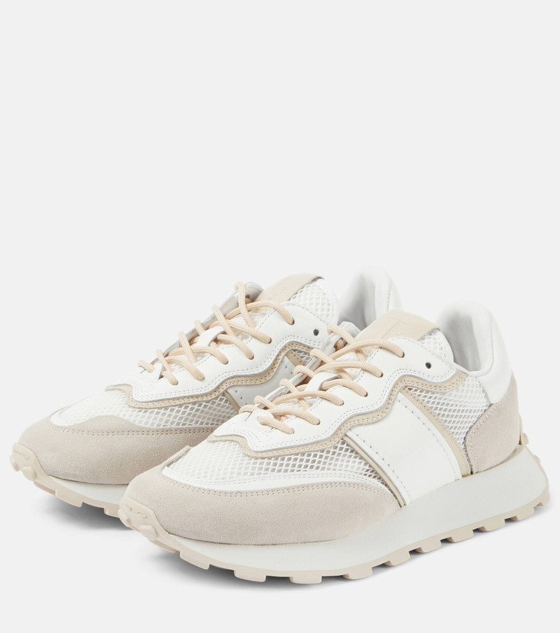 Sportiva Run leather sneakers 5
