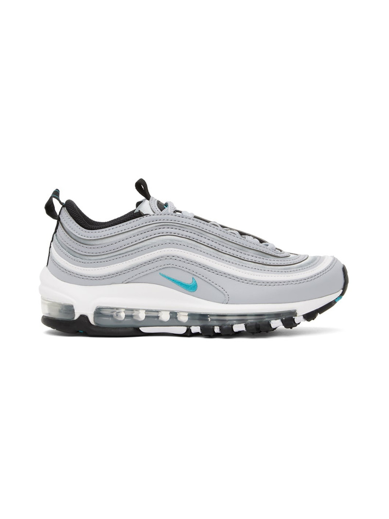 Gray Air Max 97 SE Low Sneakers - 1