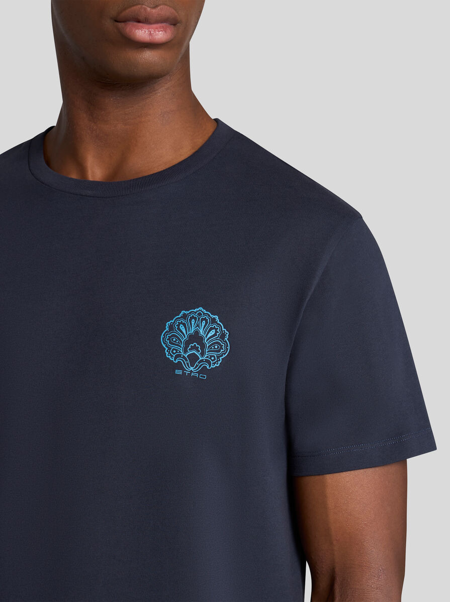 COTTON T-SHIRT WITH LOGO - 3