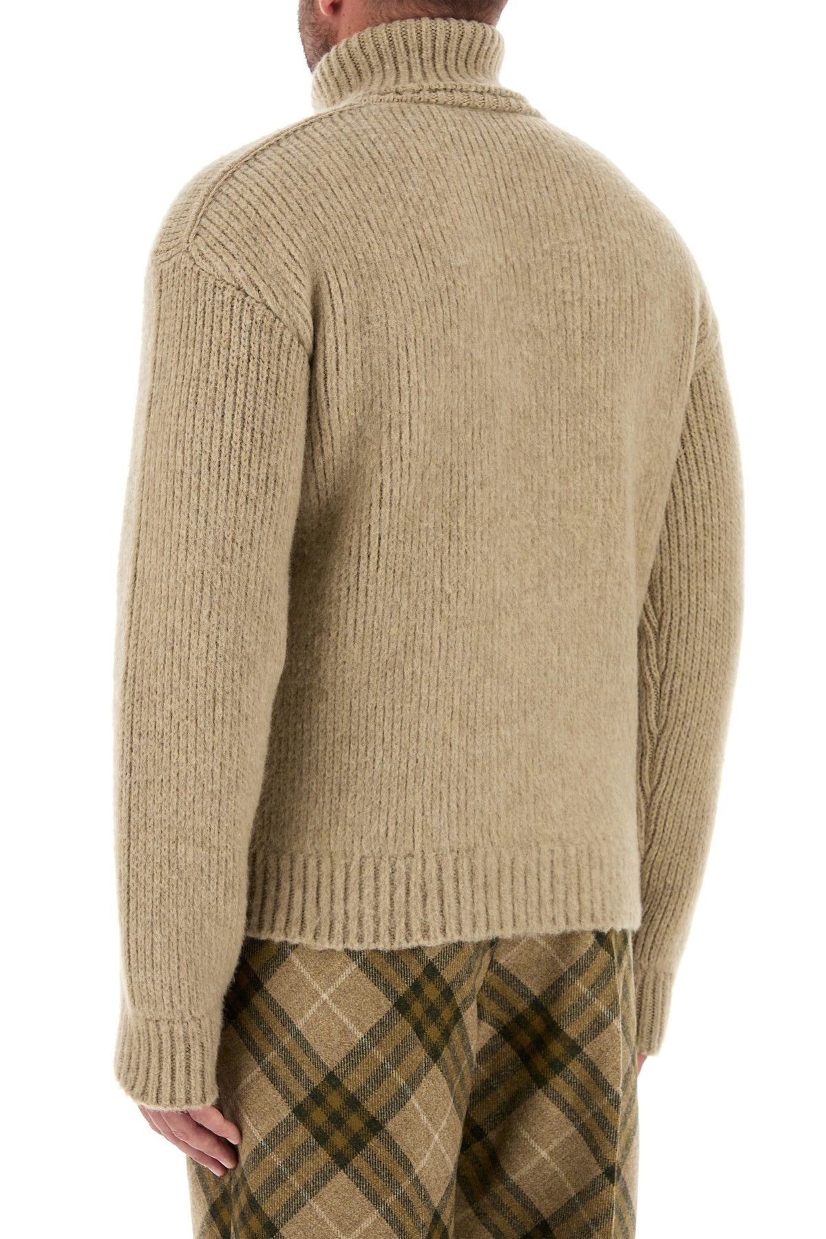 Cappuccino wool blend sweater - 4