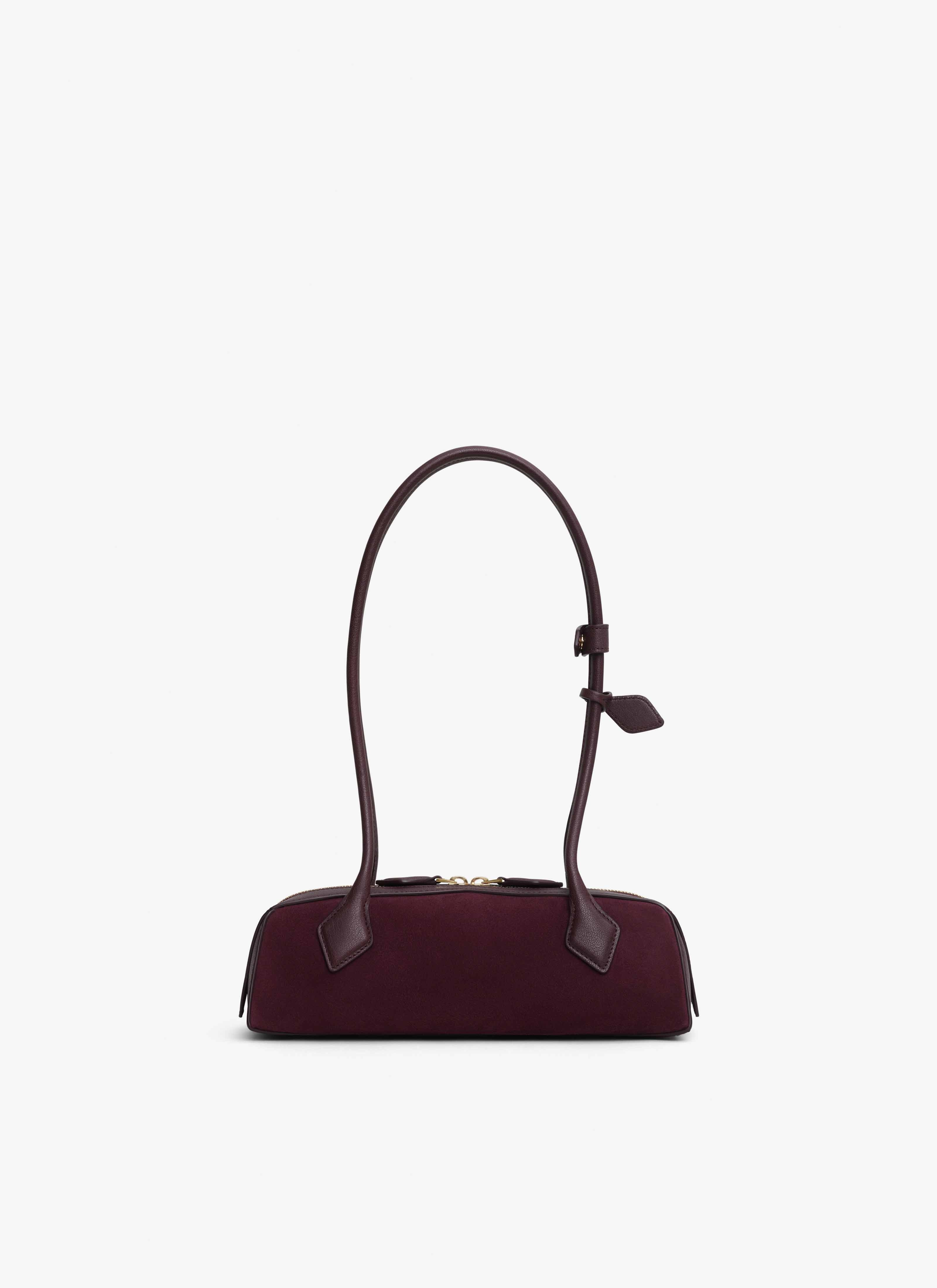 LE TECKEL SMALL BI-MATERIAL BAG IN LEATHER - 4