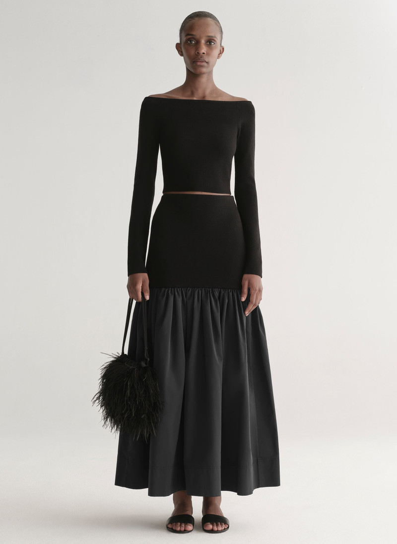 Jo Merino Off Shoulder Knit Top 4