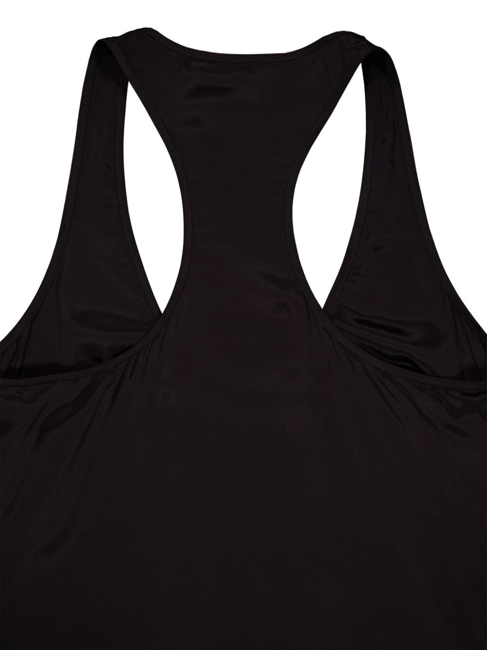 racerback silk tank top - 4