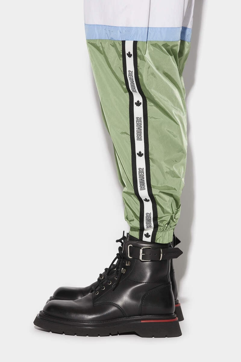 HYBRID SPORT TAPE TROUSERS - 4