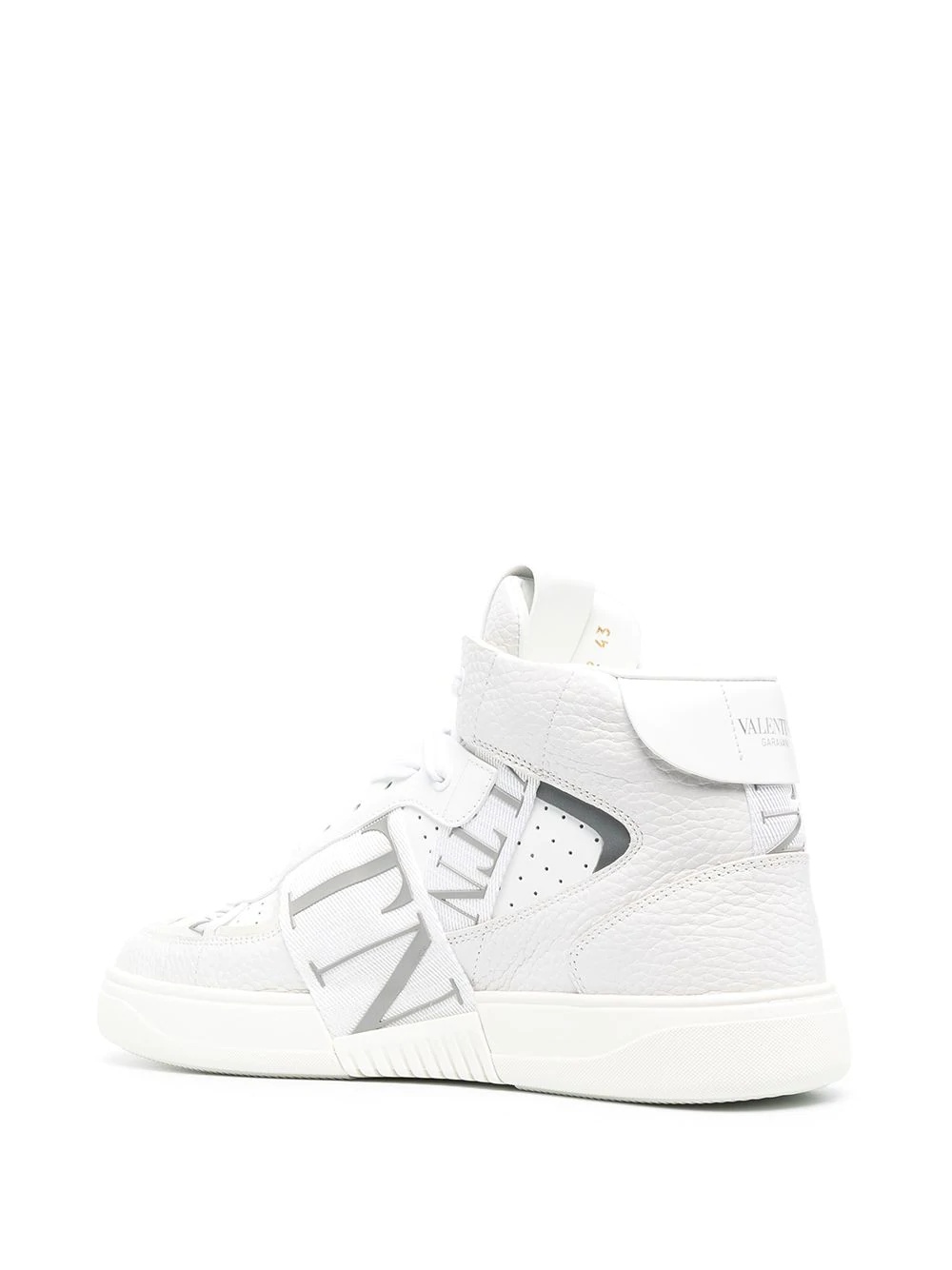 VLTN print band sneakers - 3