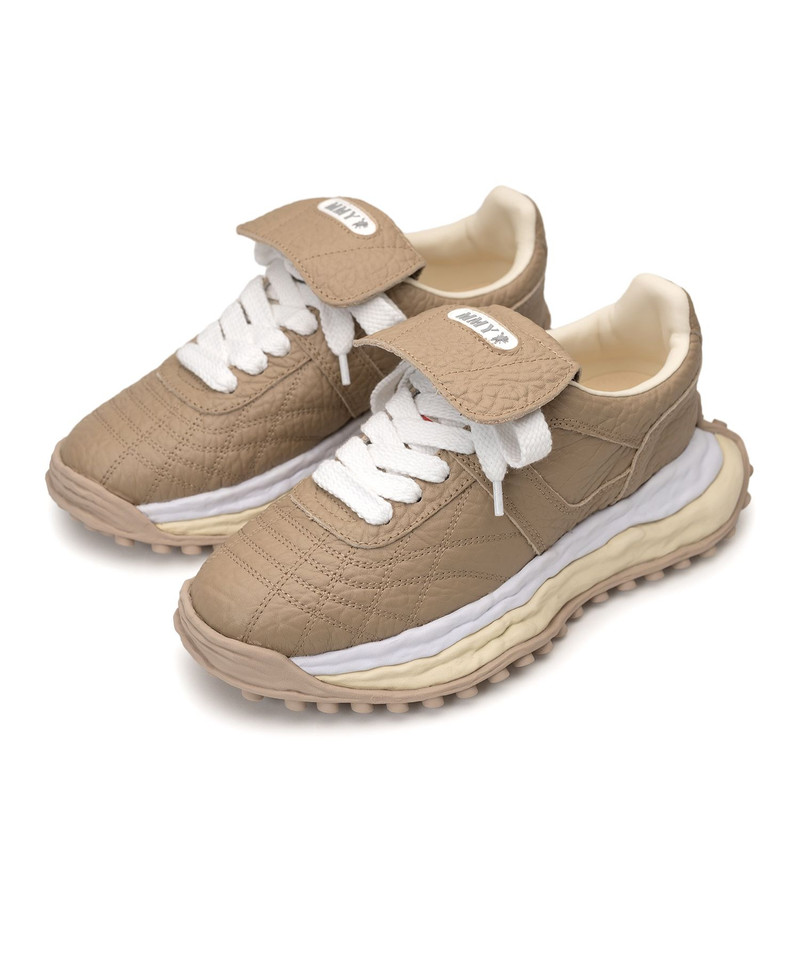 "SCOTT" OG Sole Monster Leather Low-top Sneaker 24