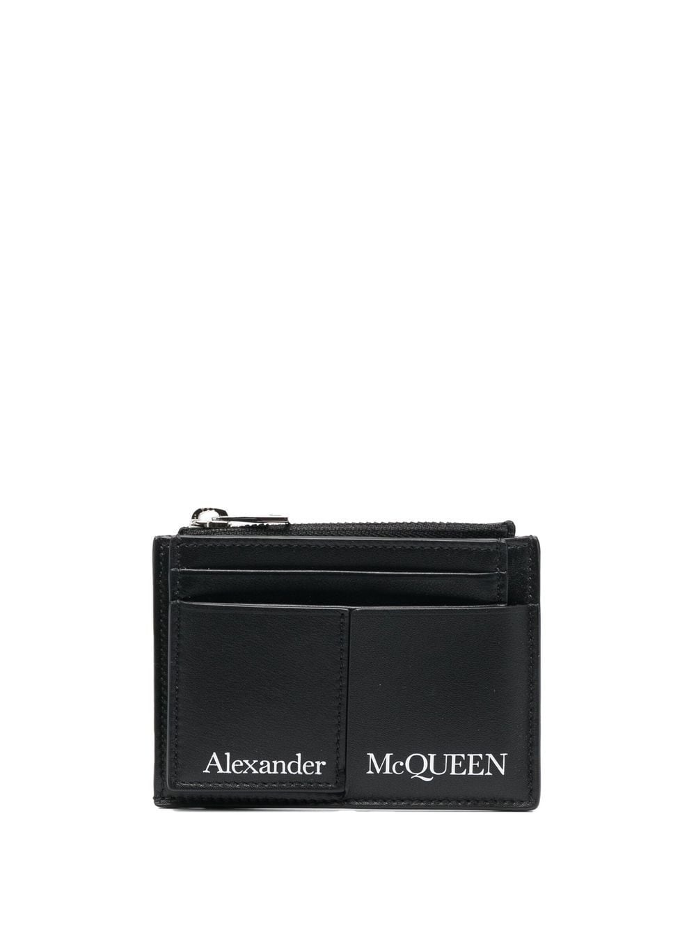 logo print cardholder - 1