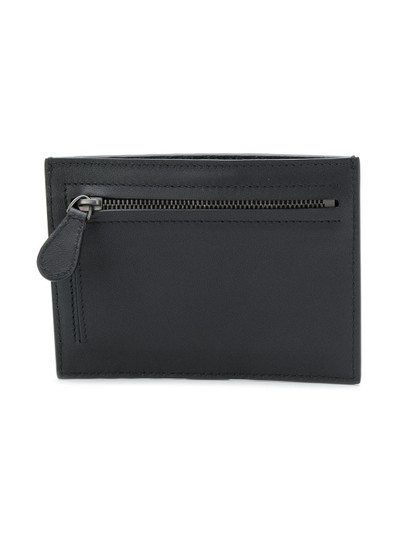 Bottega Veneta intrecciato weave cardholder outlook