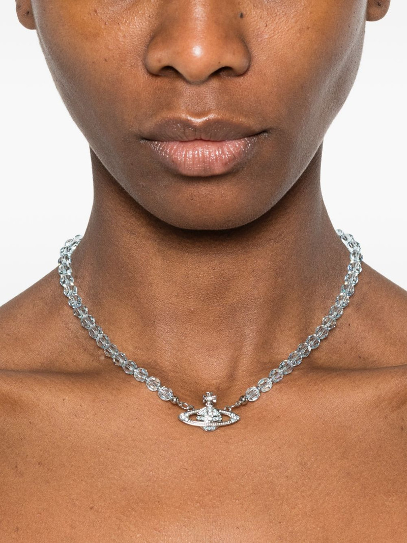 Vivienne Westwood Messaline Orb choker outlook