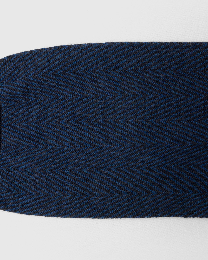 Herringbone Wool Socks 3