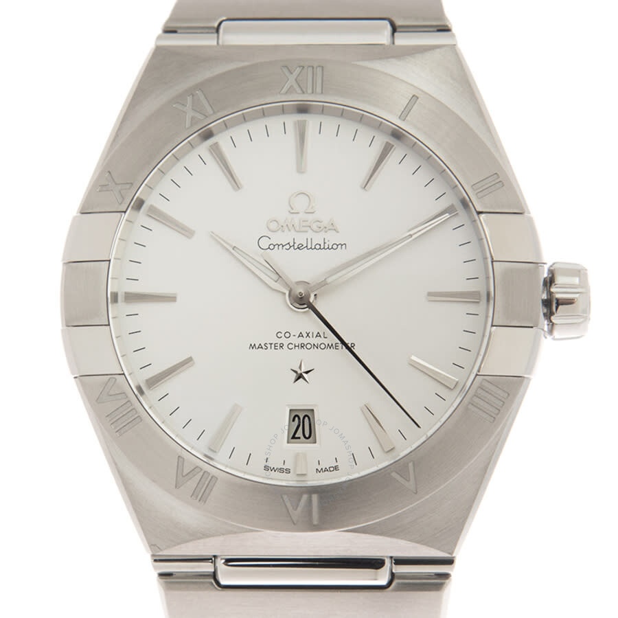 Omega Constellation Automatic Chronometer Silver Dial Men's Watch 131.10.39.20.02.001 - 2