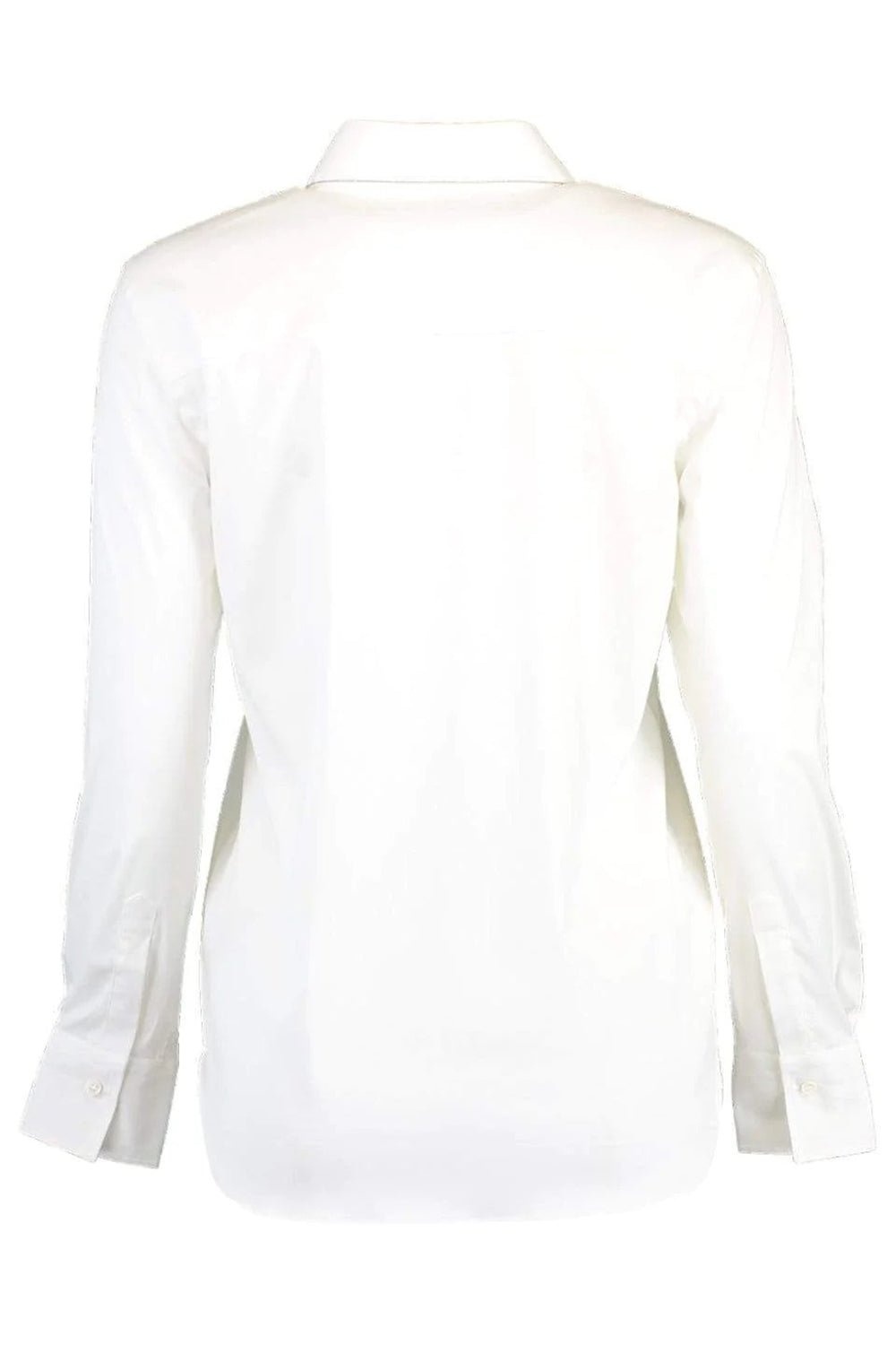 Monili Collar Poplin Shirt - 4