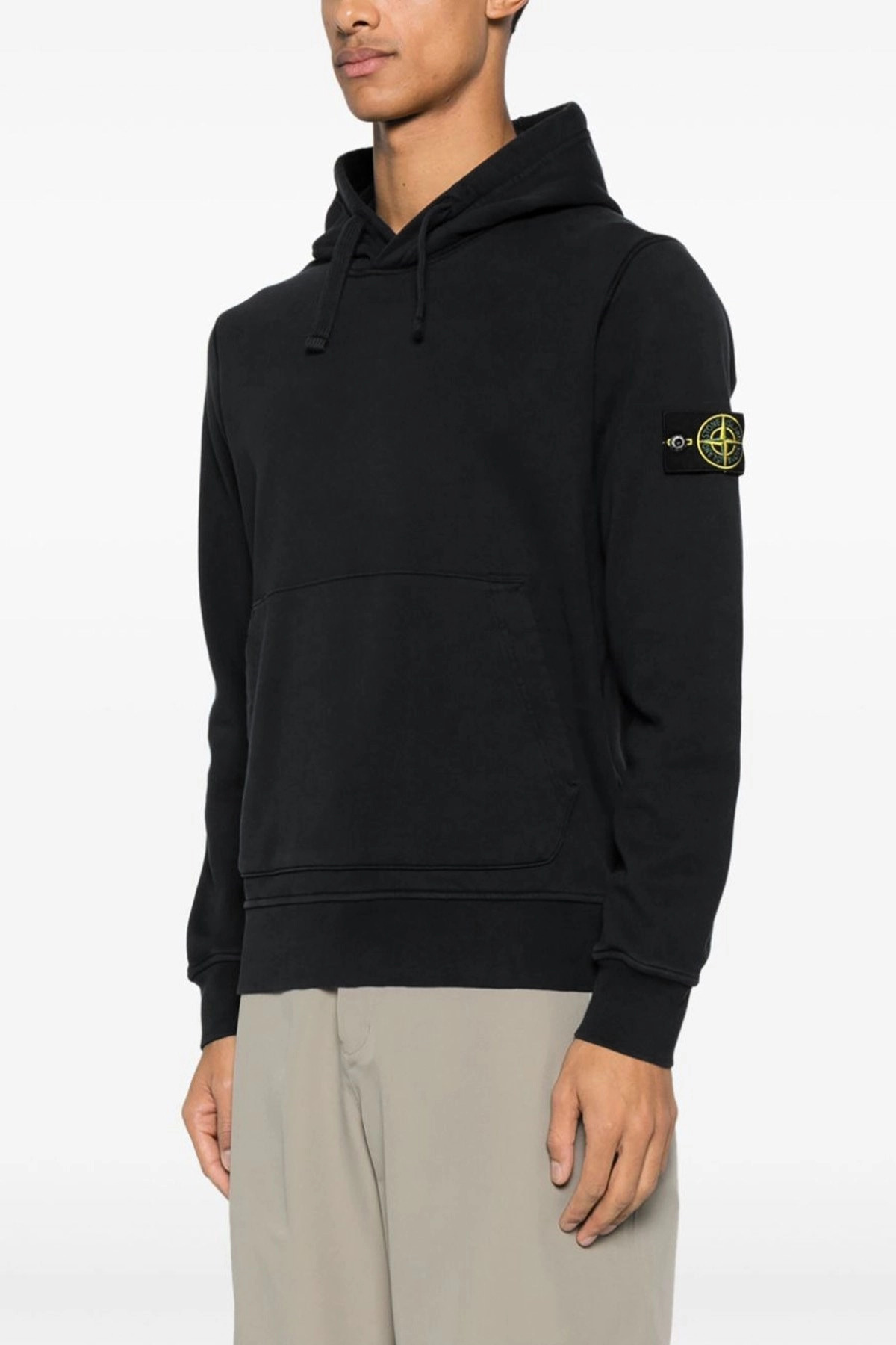 Logo badge hoodie - 2