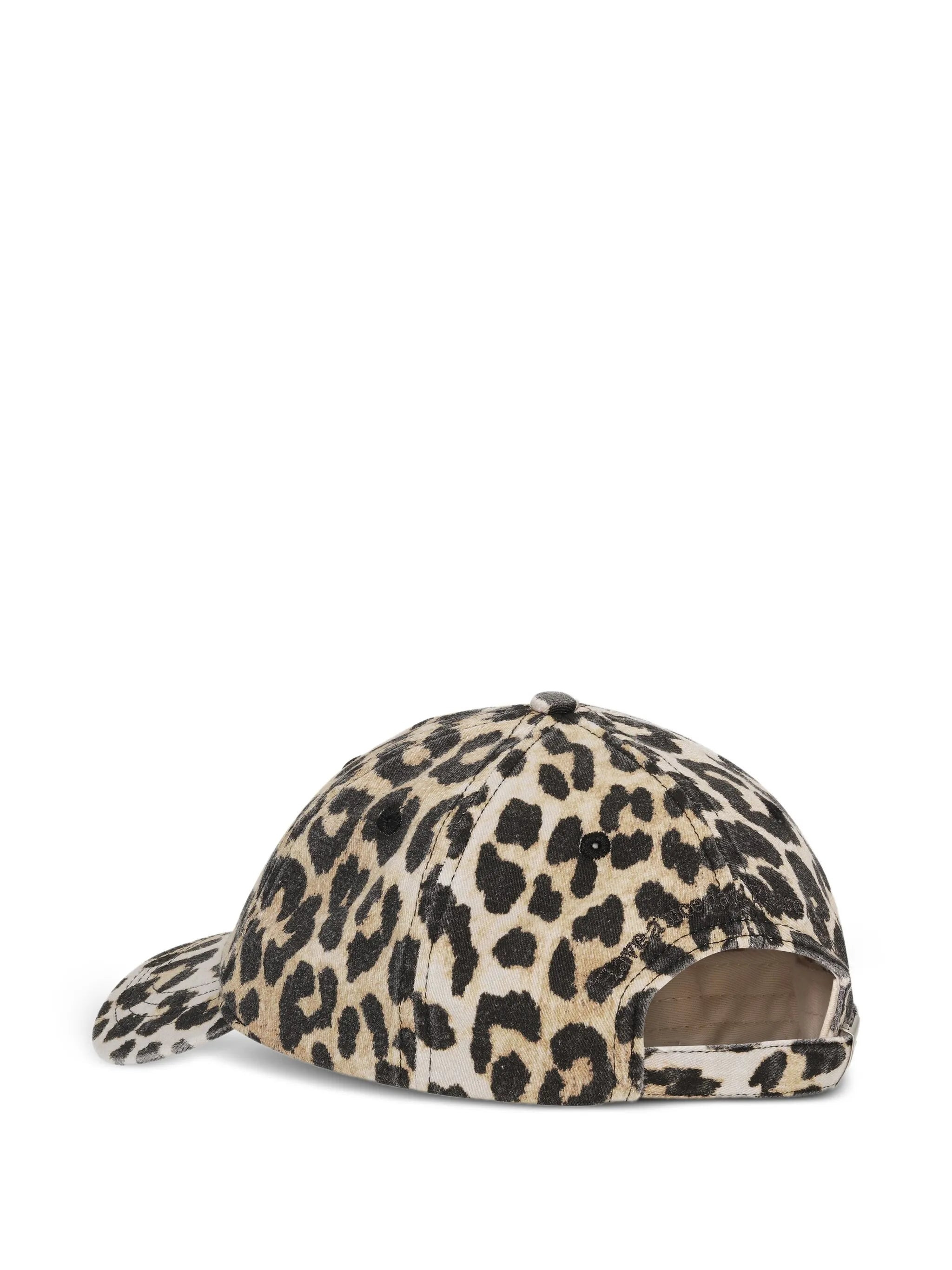 Ganni Leopard-print Cap - 2
