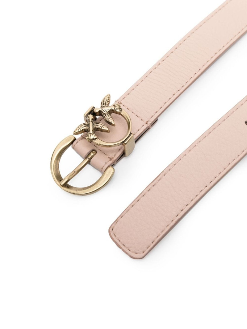 PINKO Love Birds-buckle belt outlook
