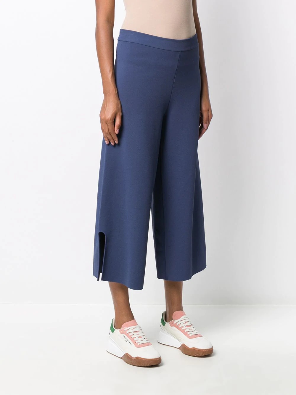 cut-out loose culottes - 3