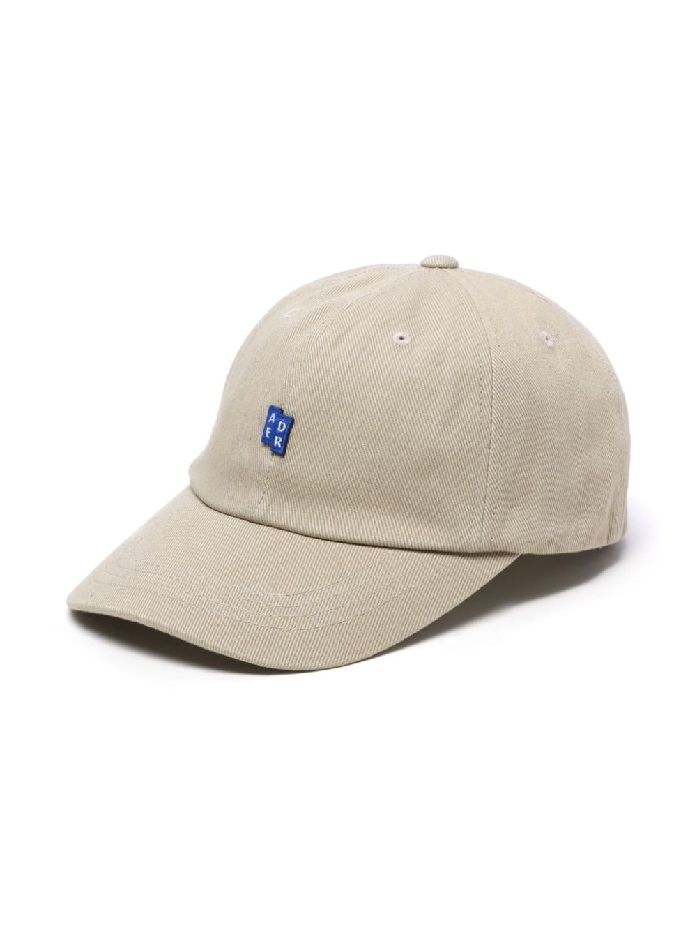 logo-appliquÃ© cotton cap - 2