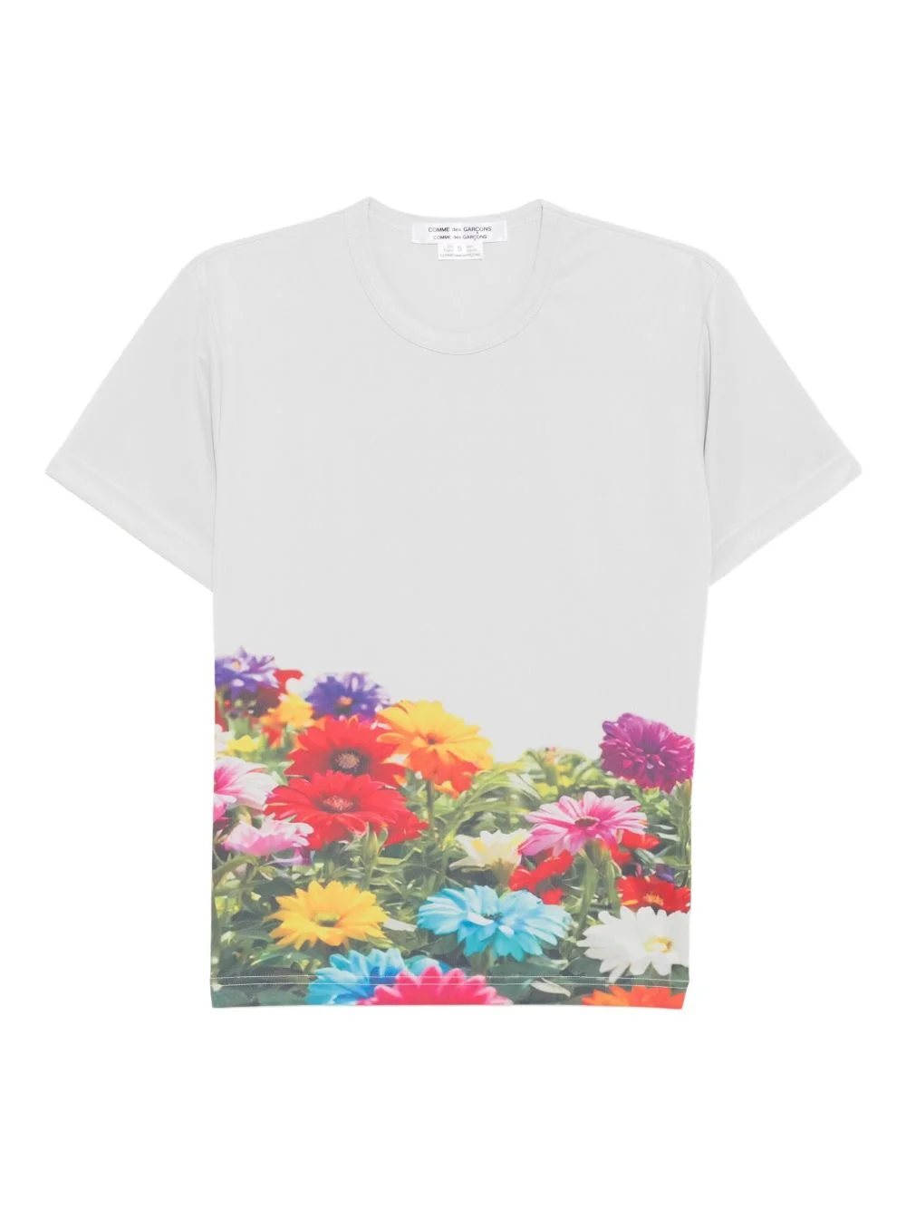 all-over print T-shirt - 1