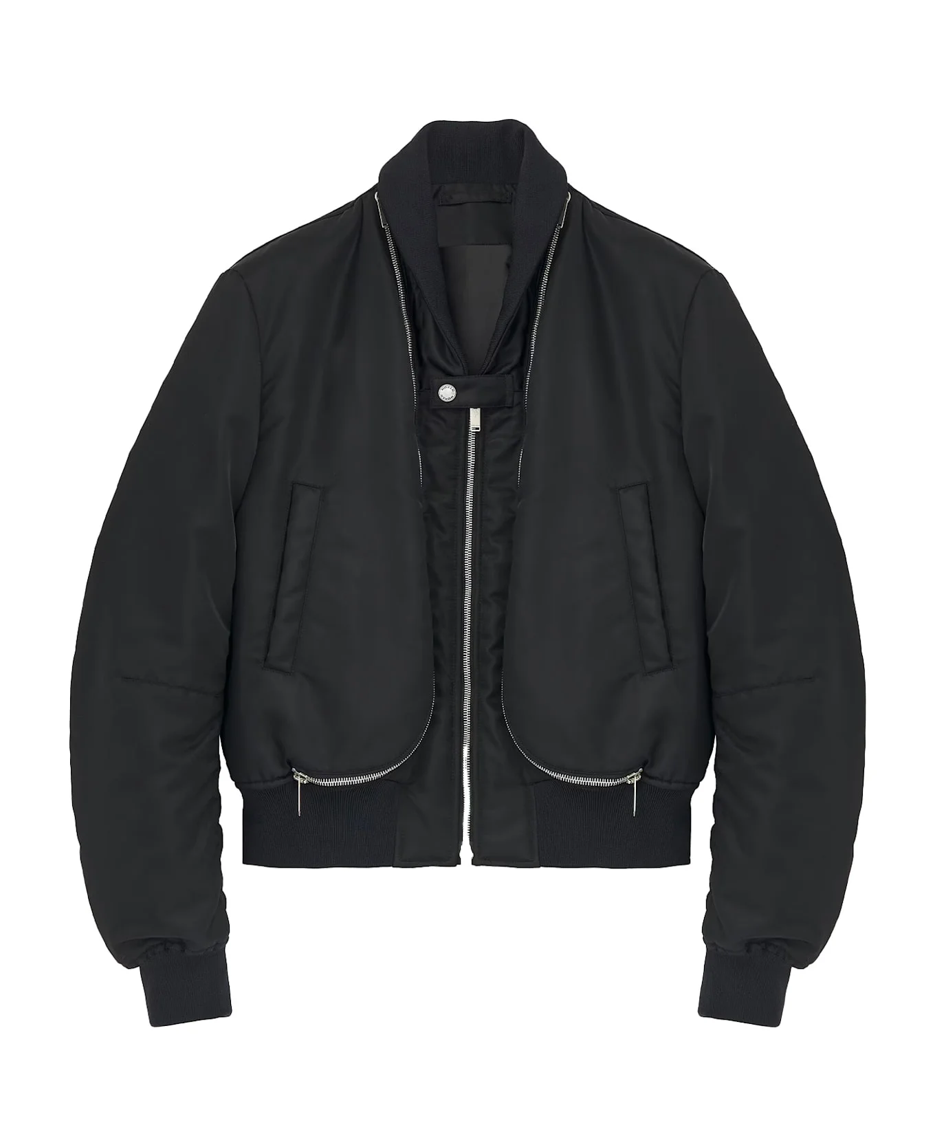Alexander Mcqueen Jackets Black - 1