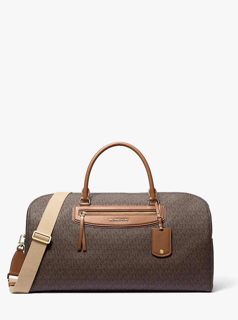 Jet Set Travel Extra-Large Signature Logo Weekender Bag - 1