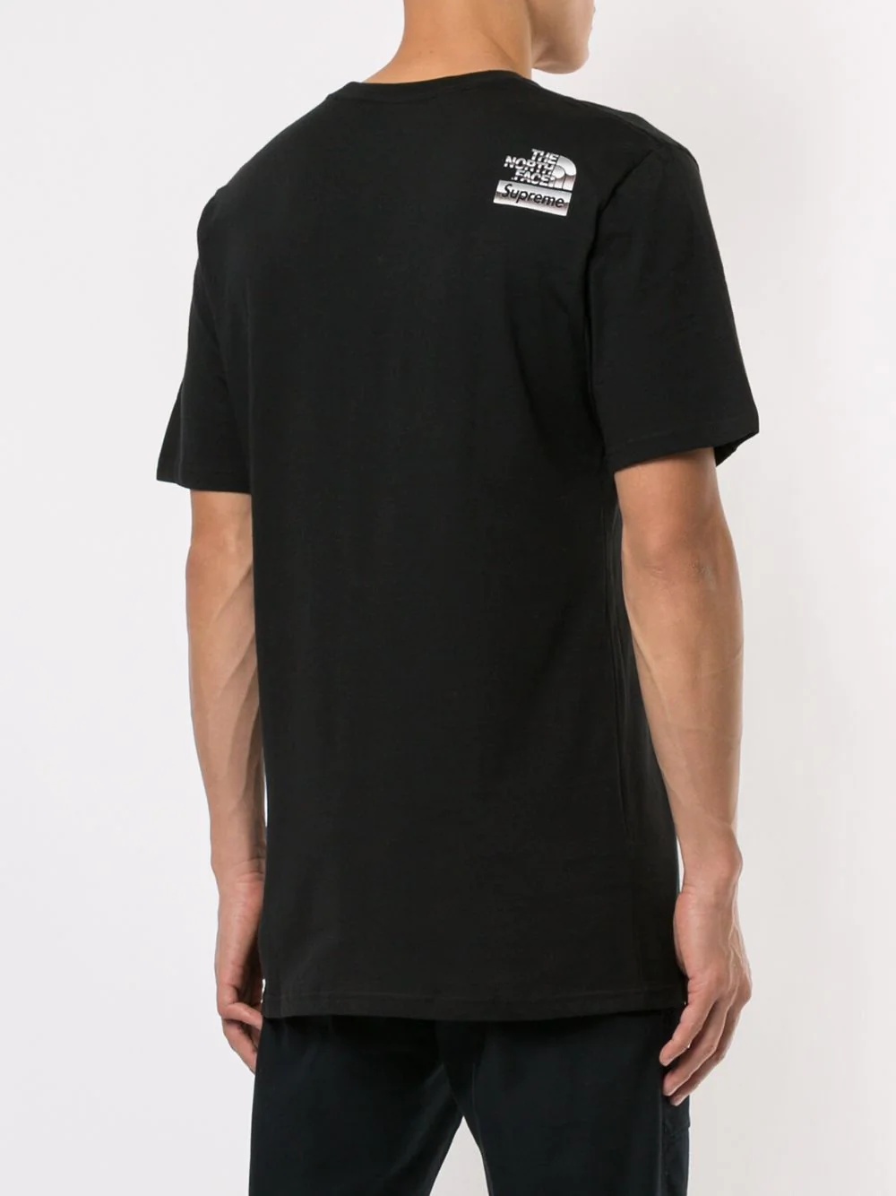 tnf metallic logo T-shirt - 4