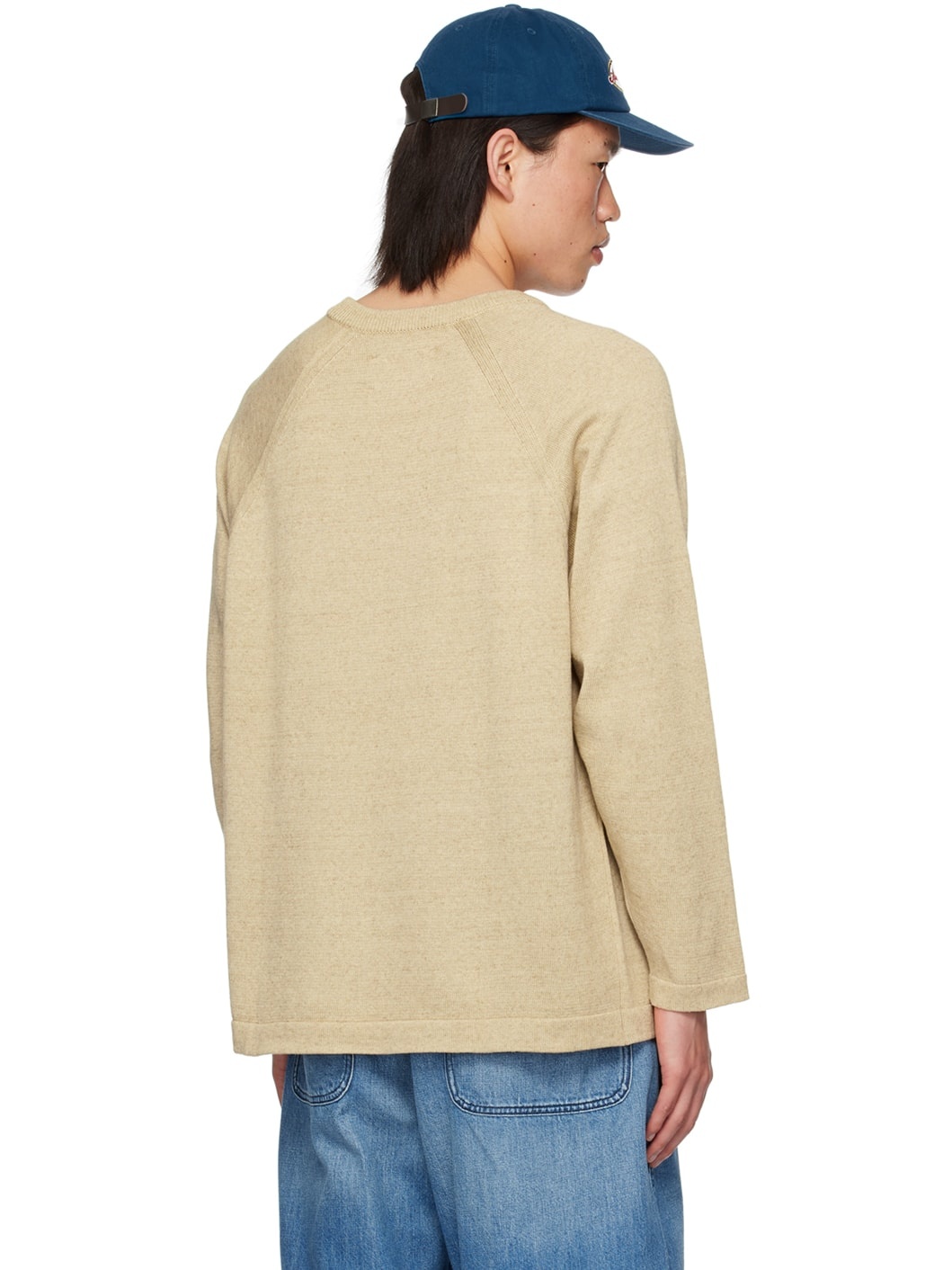 Beige KODENSHI Sweater - 3