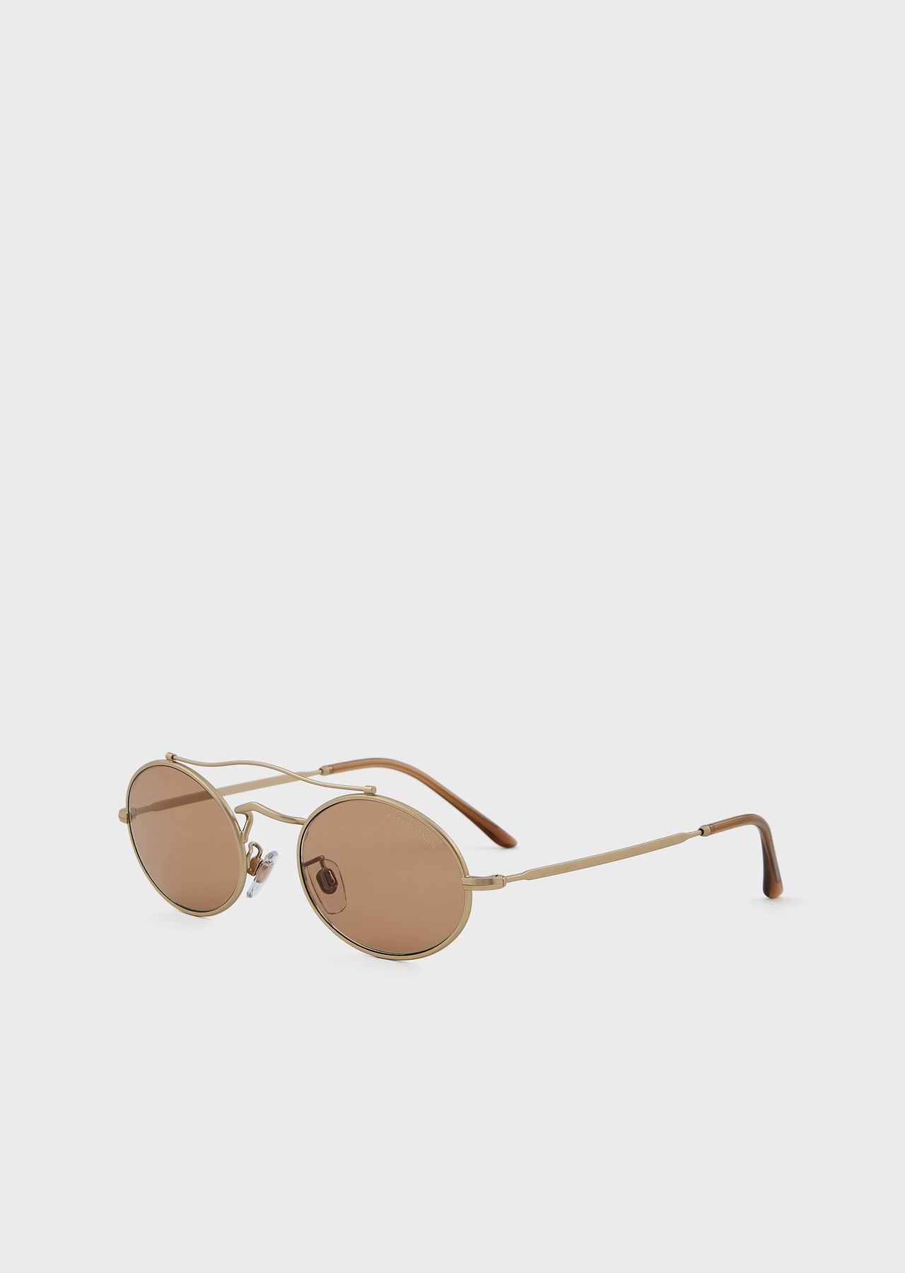 Men's oval sunglasses - 2