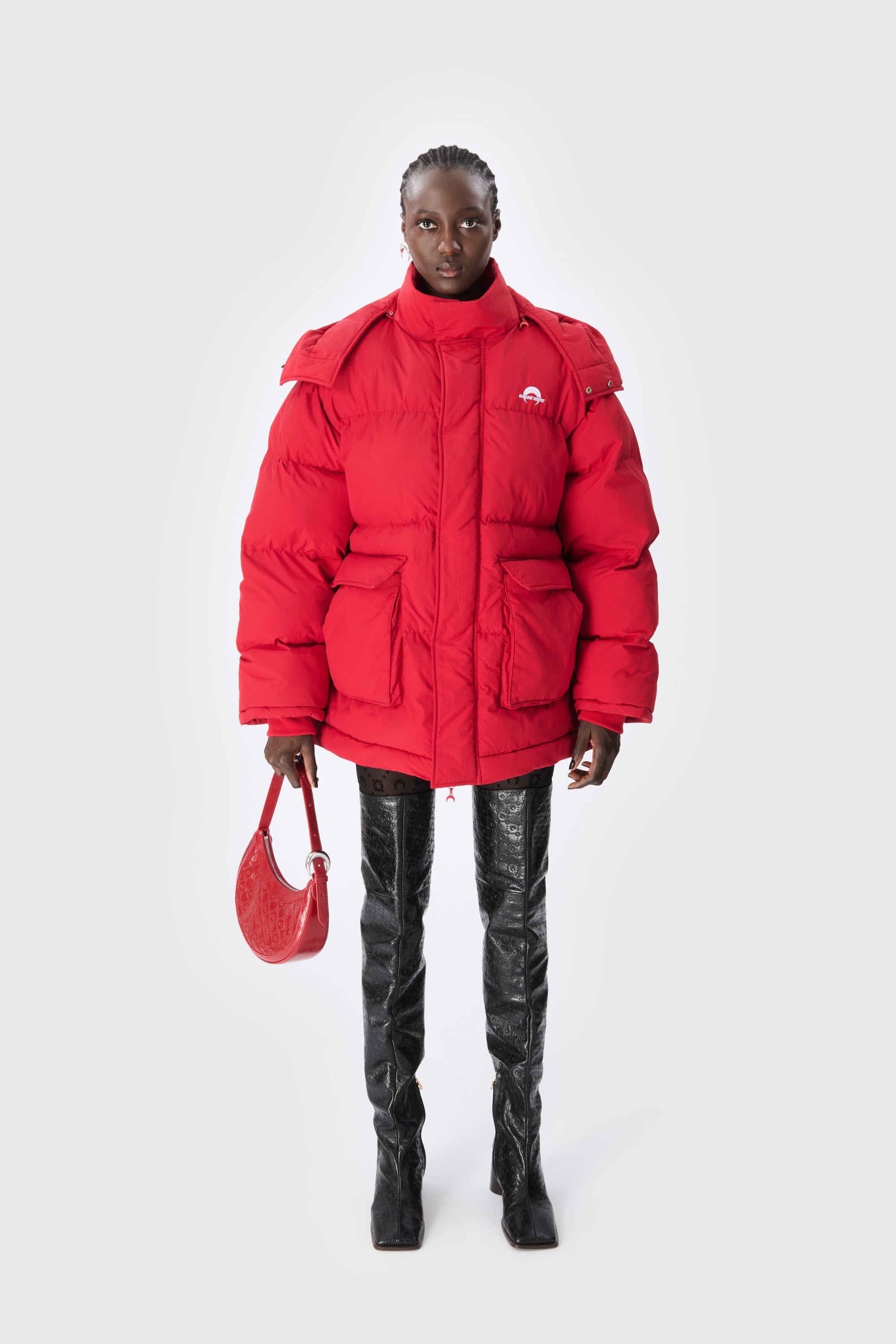 Ms Sport Nylon Puffer Coat - 6