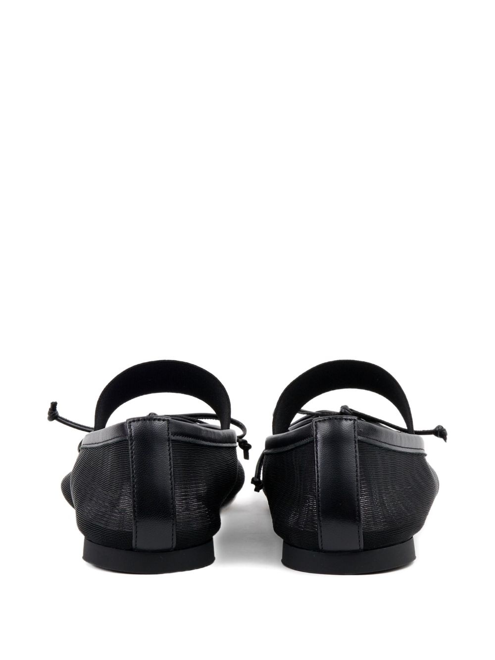 mesh ballerina shoes - 3