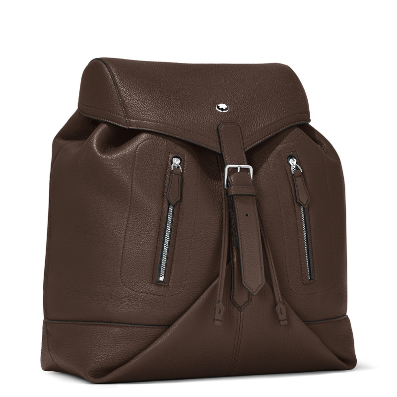 Montblanc Soft Grain backpack outlook