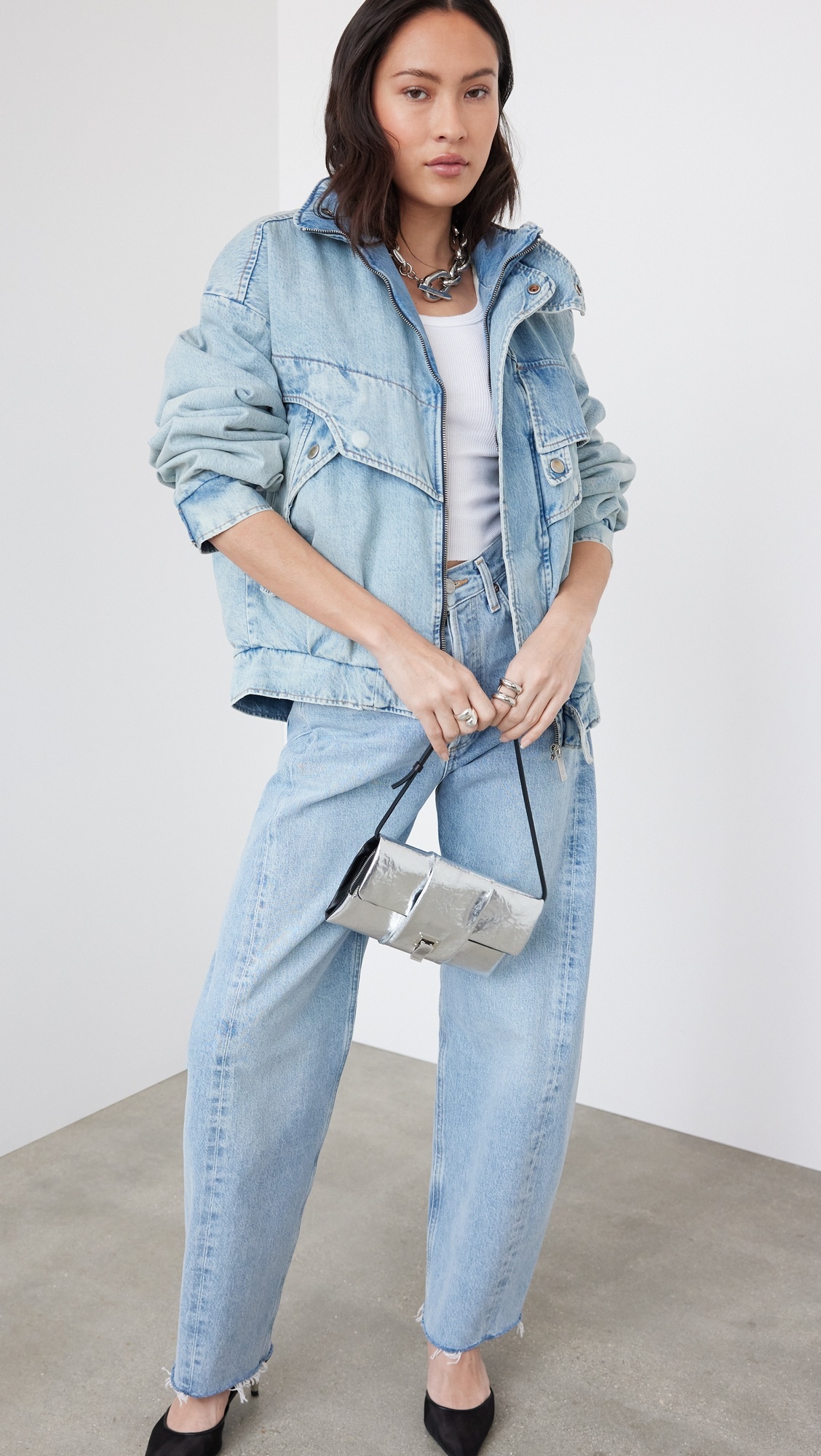 Luna Pieced Jeans - 5