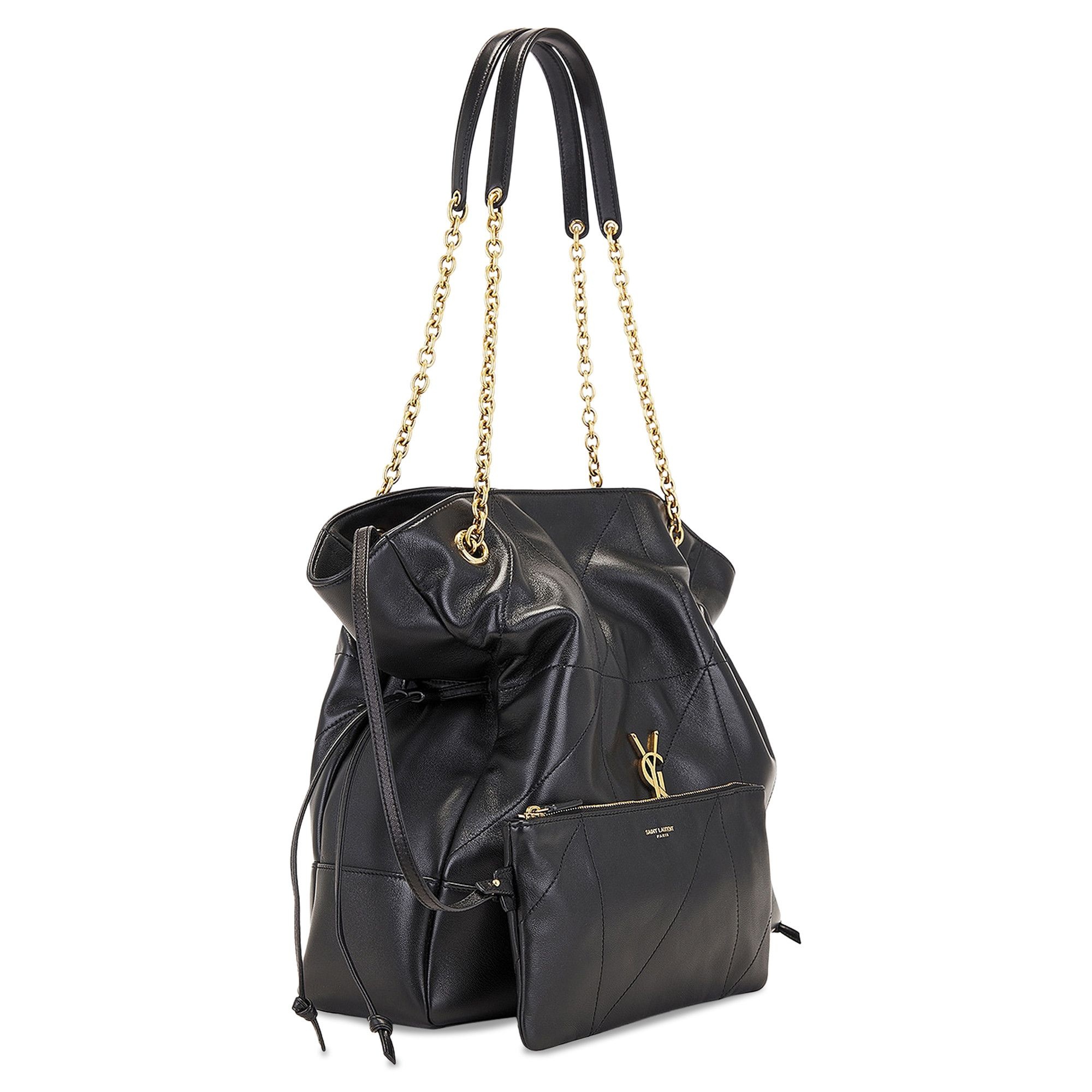 Saint Laurent Shopping Chain Bag 'Black' - 3