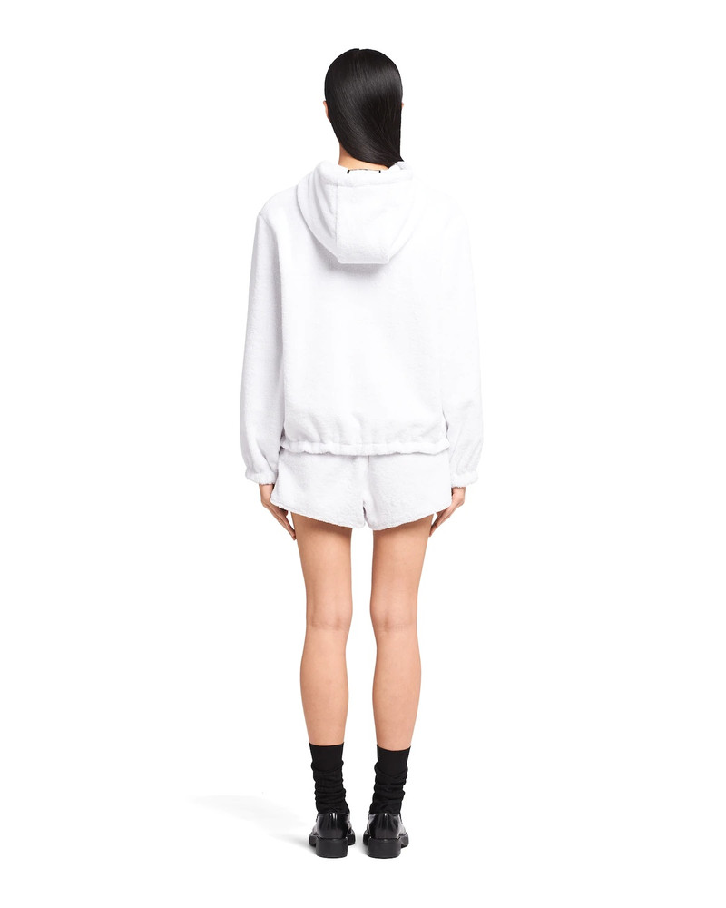 Terry cloth hoodie 4